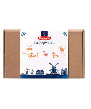 Stroopwafel Discovery Bundle - Experience Hollands Best Kept Secret - Contains 1 x Daelmans Stroopwafel Taster Box including Wafel Warmer