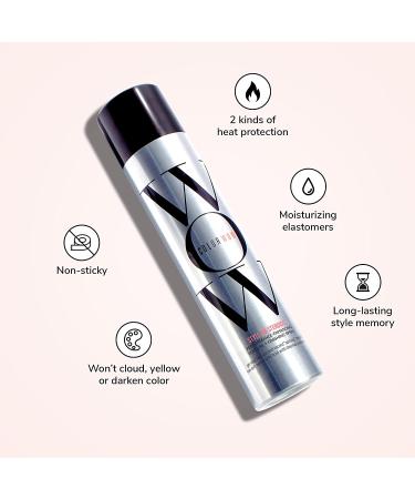 Color Wow Style on Steroids Texturizing Spray - Instant Volume & Texture, Heat Protection, Long-Lasting Style Memory - Buy Online on SooperMarket.com