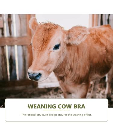 POPETPOP Milk Hood | Calf Weaner Tool & Cow Breastfeeding Equipment - Outdoor Farm Supplies - Buy Online on SooperMarket.com