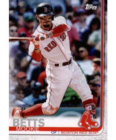 2019 Boston Red Sox Topps Limited Edition 17 Card Team Set with Pedroia & Betts - Buy Online on SooperMarket.com
