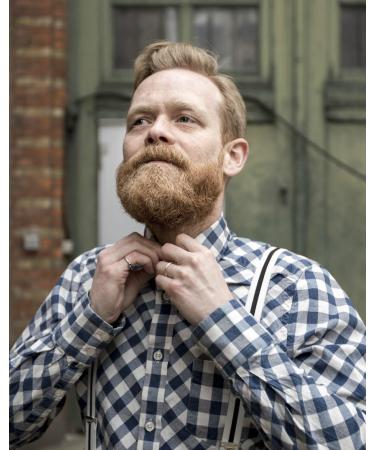 Organic Beard Oil & Growth | Big SUR 1Oz | 100% Vegan Moisturizing & Itch Relief | Golden Beards | Made in Denmark - Buy Online on SooperMarket.com
