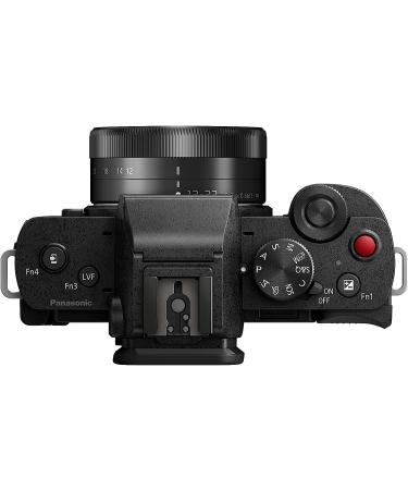Panasonic LUMIX G100 4K Mirrorless Camera with Built-in Microphone, 12-32mm Lens, Micro Four Thirds System - Black - Buy Online on SooperMarket.com
