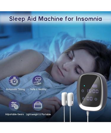 LaseLocks Vagus Nerve Stimulation Device with Ear Clips Alpha Wave Sleep Aid Device for Adult - Buy Online on SooperMarket.com