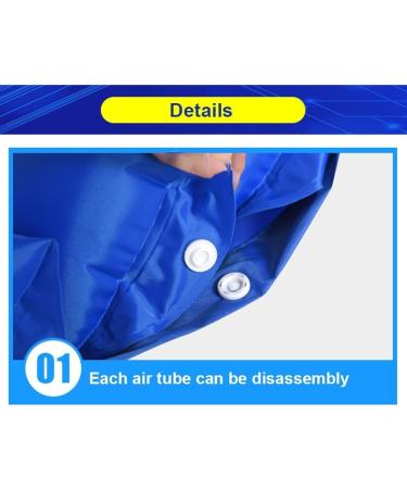 Samnuerly Interpreting Pressure Air Mattress | Pneumatic Massage Pillow & Pump for Bedridden Comfort - Buy Online on SooperMarket.com