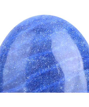 YOXIER Healing Crystals Natural Palm Gemstones Calming Effects Energy Balancing Stress Relief Anxiety Inspirational Gifts Cheer Up Gift for Women & Men Green - Buy Online on SooperMarket.com