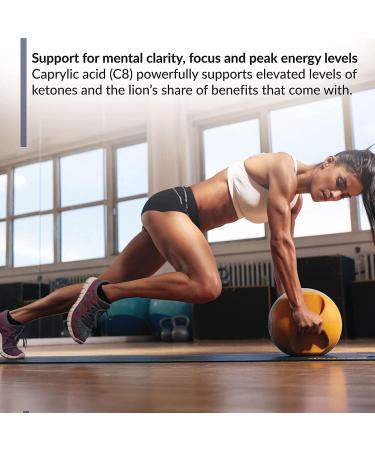 BioTrust Keto Elevate Pure C8 MCT Oil Powder - French Vanilla | Ketogenic Diet Supplement for Clean Energy, Mental Focus, and Clarity (20 Servings) - Buy Online on SooperMarket.com