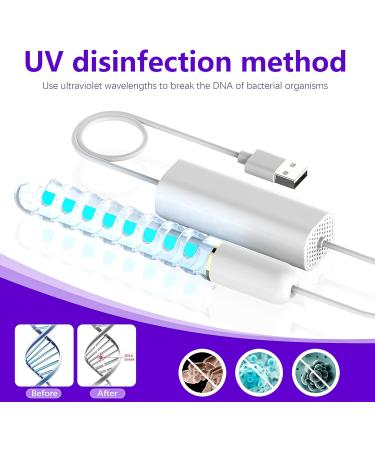 NUHUi UV Cleaning Device for Fruits Vegetables & Personal Items - Keep Your Toys & Refrigerator Clean with Automatic Power Off - Buy Online on SooperMarket.com