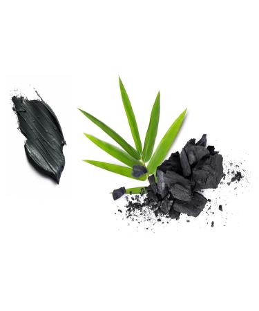 PRESS SKINCARE Bamboo Charcoal Face Mask - Exfoliating Mud Mask for Men | Pore Cleansing & Anti-Aging Hydration | 3.4 FL. OZ - Buy Online on SooperMarket.com