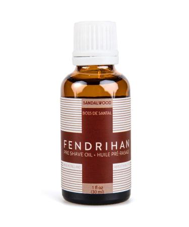 Fendrihan Sandalwood Pre-Shave Oil 1 Ounce (Made in England)