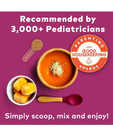 SpoonfulONE Food Allergen Introduction Mix-Ins for Babies 4+ Months | Certified Organic (30 Day Supply) - Buy Online on SooperMarket.com