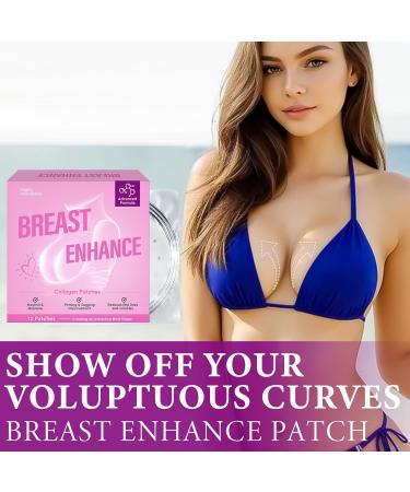 Breast Enhancement Patch - Moisture Firming Pink Stickers for Uplift & Enlargement | International Shipping Available - Buy Online on SooperMarket.com