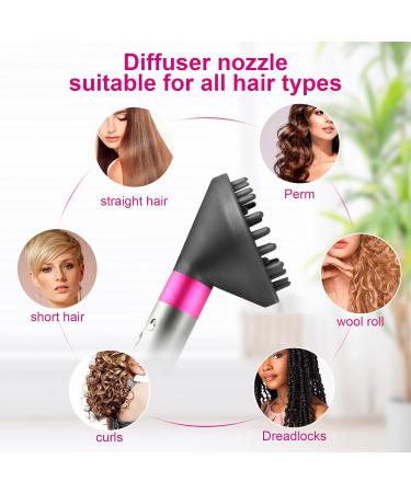 Fixbetter Upgraded Diffuser Nozzle for Dyson Airwrap - Convert Styler to Hair Dryer | Compatible with HS05 HS03 HS01 - Buy Online on SooperMarket.com