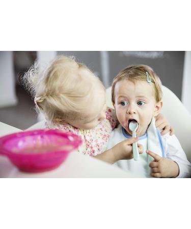 Buy Nip Feeding Spoon Set of 5 - Short Design for Easy Feeding | International Shipping Available - Buy Online on SooperMarket.com
