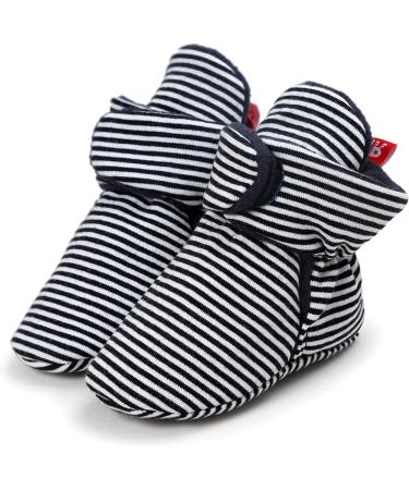 TMEOG Baby Booties Slippers | Infant Boots for Boys & Girls 6-12 Months | Newborn First Walking Shoes | Winter Sock Crib Shoes | 0-18Months - Buy Online on SooperMarket.com