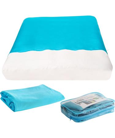 Sentire-Sensory UK Compression Bed Sheet - Double Blue - Autism & Anxiety Aid for Kids - Buy Online on SooperMarket.com