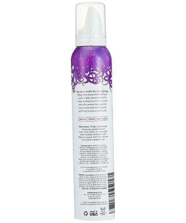 Not Your Mother's Curl Talk Curl Activating Mousse - 7 oz | Defined Curls & Frizz Control - Buy Online on SooperMarket.com