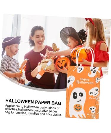 KALLORY 1 set 6 pcs Pattern Ghost Handbag Tote Portable Creative Bag Ing of Storage Decorative Candy - Buy Online on SooperMarket.com