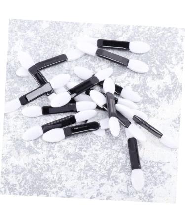 NOLITOY 200 Pcs Sponges Eyeshadow Makeup Eye Shadow Applicator Set Oval Women's Cosmetic Mx2pcs Whitex2pcs - Buy Online on SooperMarket.com