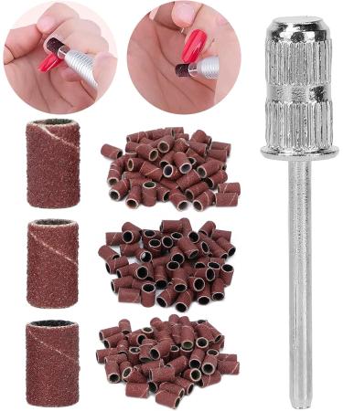 210 Pieces Sanding Bands Nail Drill Bits Sanding Rings Bands Nail Drill Shaft Files Nails Cuticle Polishing Bands Nail Art Sanding Bands Manicure Nail Sanders - Buy Online on SooperMarket.com