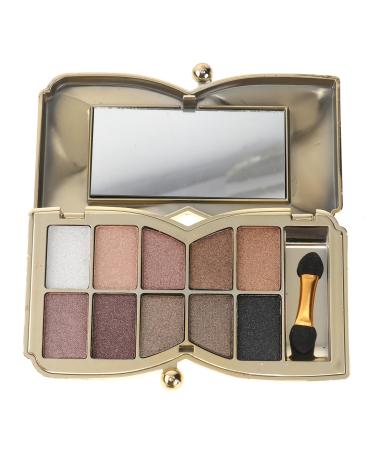 PLAFOPE 2 Pcs 10 Eye Shadow Pallet Eyeshadow Palette for Stocking Stuffers Womens Creamy Blusher Pink