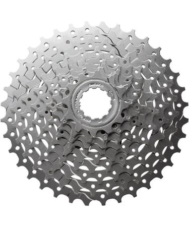 Shimano HG400 9-Speed Cassette - 11-32T | High-Quality Single Cassette for Smooth Shifting - Buy Online on SooperMarket.com