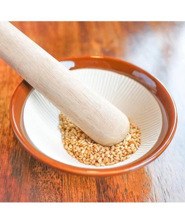 ROM AMERICA Roasted White Sesame Seed 8 OZ - Premium Quality, 100% Natural - Pack of 1 - Buy Online on SooperMarket.com