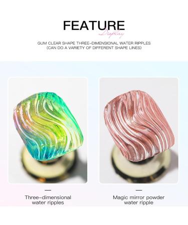Teksome Modeling Gel Non-Sticky Strong Adhesive Solid Nail Glue Gel 15ml Solid Nail Polish Accessories UV LED Gel Long-Lasting for Salon Home Use Manicure - Buy Online on SooperMarket.com
