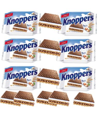 Hazelnut Wafers Chocolate Pack 6 x 25g