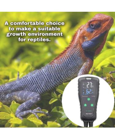 Plug-in Dual Stage Temperature & Humidity Controller for Reptiles & Greenhouses - Buy Online on SooperMarket.com