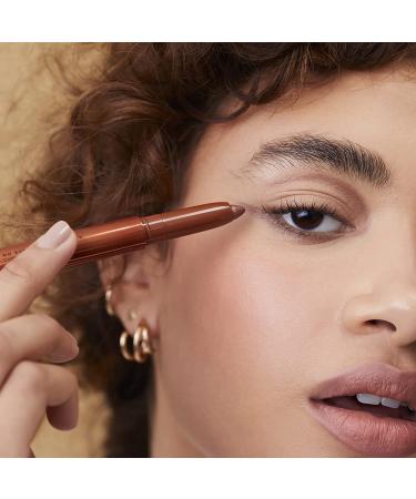 E.L.F. No Budge Shadow Stick - Copper Chic 0.05 oz | Long-Lasting Eyeshadow - Buy Online on SooperMarket.com