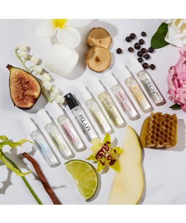 Ellis Brooklyn BIOGRAPHY Fragrance Discovery Set - Eau De Parfum for Women Sample Perfume Set Perfumes for Women Clean Perfume Long Lasting Perfume BIOGRAPHY 0.06 Fl Oz (Pack of 9) - Buy Online on SooperMarket.com