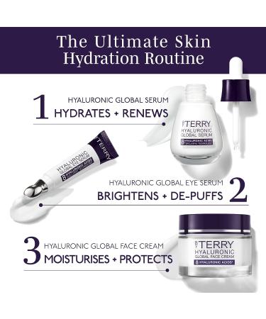 By Terry Hyaluronic Global Eye Serum - Dark Spot Corrector & Anti-Aging - Vegan Formula - 0.5 fl oz - Buy Online on SooperMarket.com