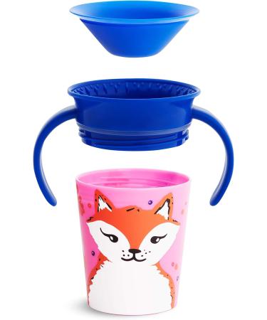 Munchkin Miracle WildLove 360 Learning to Drink Mug Fox - Buy Online on SooperMarket.com