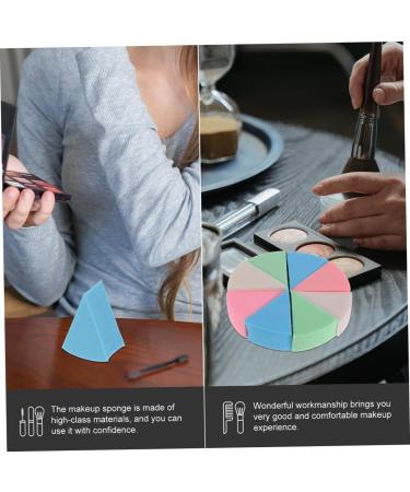 HAPINARY 3 Sets Triangular Sponge Puff Makeup Sponge for Foundation Cosmetics Sponge Wedge Women Cosmetic Supply Wedge Shape Makeup Sponge Makeup Supplies Makeup Pads Latex Sponge Puff - Buy Online on SooperMarket.com