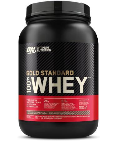 Optimum Nutrition Gold Standard 100% Whey Protein Powder 907g - Extreme Milk Chocolate - 28 servings (packaging may vary) Chocolate 907g - Buy Online on SooperMarket.com