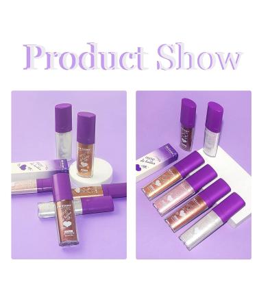 Gireatick Highlighter Contour Powder Stick Set - 6 Colors Fairy Dust Makeup for Face, Body, and Hair - Buy Online on SooperMarket.com