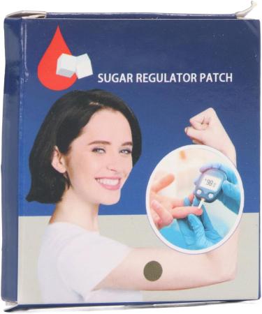 Sugar Relief Patch - Herbal Extract Self Adhesive Sticker for Gentle Sugar Control - Buy Online on SooperMarket.com