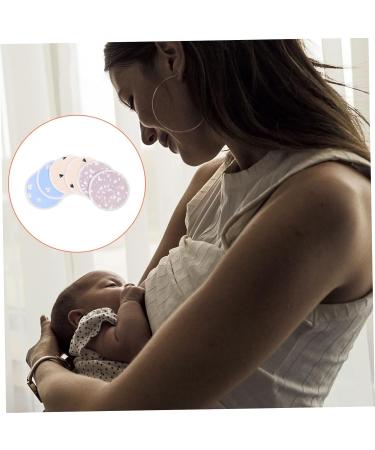 ifundom 4 Sets Washable Nursing Pads - Essential Breastfeeding Breast Pads for Comfort & Support - Anti Galactorrhea Cushion - Buy Online on SooperMarket.com