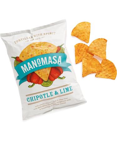 Manomasa Chipotle & Lime 10 x 140g Chipotle and Lime - Buy Online on SooperMarket.com