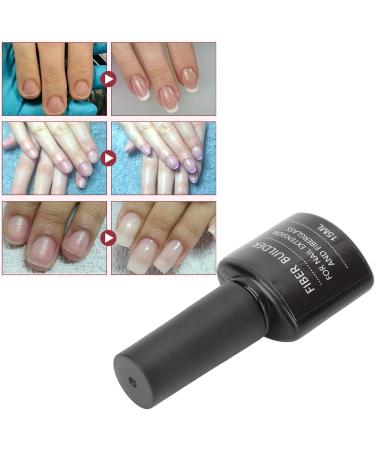 Fiberglass Kit Include 15ml Fiberglass Nail Extension Gel 10pcs Nail Builder Extension Fiber Sheet for Women DIY Nail Art Extension Accessories - Buy Online on SooperMarket.com