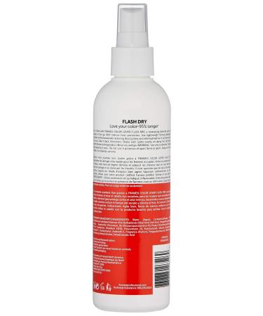 Framesi Color Lover Flash Dry Spray 8.5 fl oz - Heat Protectant & Blow Dry Accelerator - Buy Online on SooperMarket.com