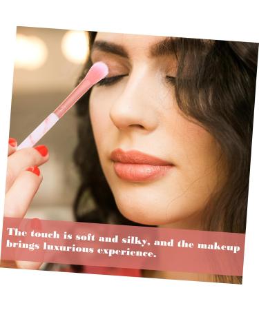 7-Piece Makeup Brush Set - Professional Quality Cosmetic Tools for Flawless Application | Ideal for Dresser & Travel - Buy Online on SooperMarket.com