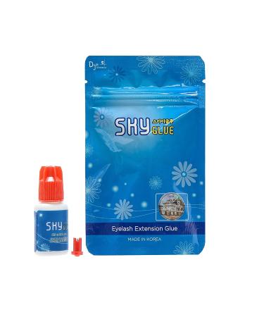 SKY S+ Eyelash Extension Glue 5ml - Advanced Tech for 6-8 Weeks Lasting - Buy Online on SooperMarket.com