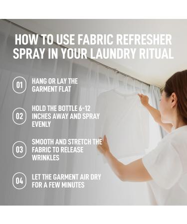 Shop Laundry Sauce Fabric Refresher Spray - Odor-Fighting Siberian Pine Scent 9.8 fl oz | International Shipping Available - Buy Online on SooperMarket.com