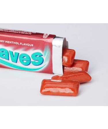 WRIGLEY'S 30 PACK AIRWAVES SUGAR FREE CHEWING GUM BOX (CHERRY MENTHOL) - Buy Online on SooperMarket.com
