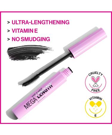 Wet n Wild Pride Collection Mega Length Mascara - Ophthalmologist-Tested | Lengthening Formula - Buy Online on SooperMarket.com