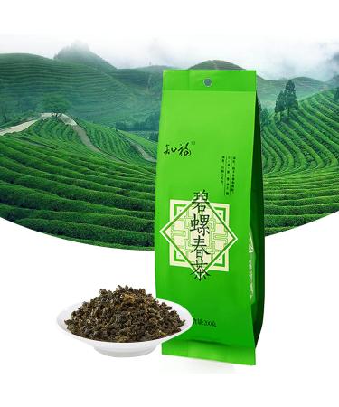 Zerodis Bi Luo Chun Green Tea Chinese Green Tea 200g Suzhou Biluochun Tea Chinese Green Tea Picked Before Pure Brightness Shoots Strong Flavor in Bags - Buy Online on SooperMarket.com