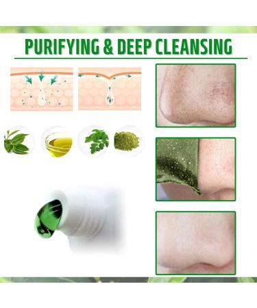 TBeautfave Peel Off Face Masks Green Tea Deep Cleanse Mask Whitehead Remover Mask Nose Pore Strips Acne Removing Purifying Deep Cleansing Pore Pores Shrinking Moisturising - Buy Online on SooperMarket.com