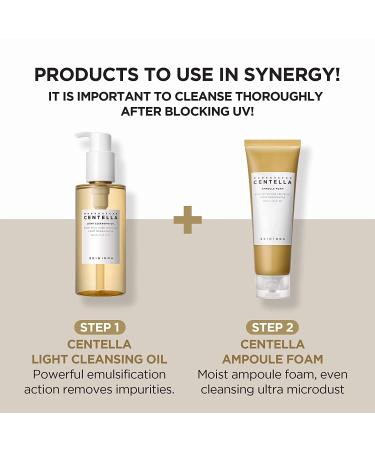 SKIN1004 Madagascar Centella Air-Fit Suncream SPF 50+ PA++++ - 1.69 oz | Best for Sensitive Skin - Buy Online on SooperMarket.com