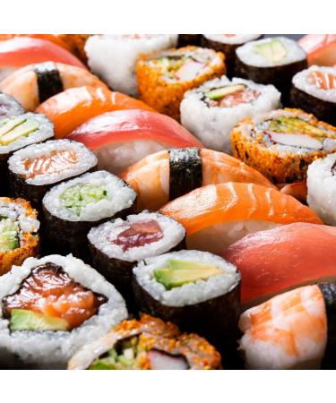 Premium HARUKA Sushi Rice 1kg - Authentic Japanese Grain for Sushi Making - Buy Online on SooperMarket.com